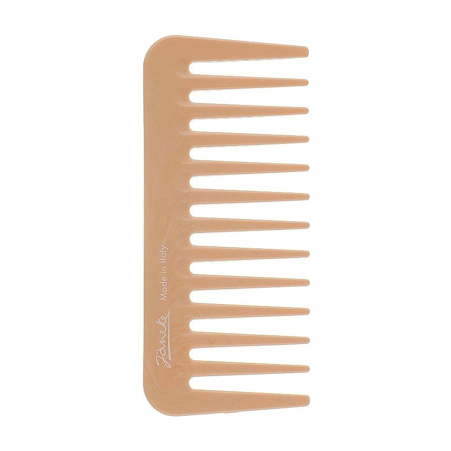 Гребінець для волосся Janeke Mini Supercomb пудровий (93872 RSA)
